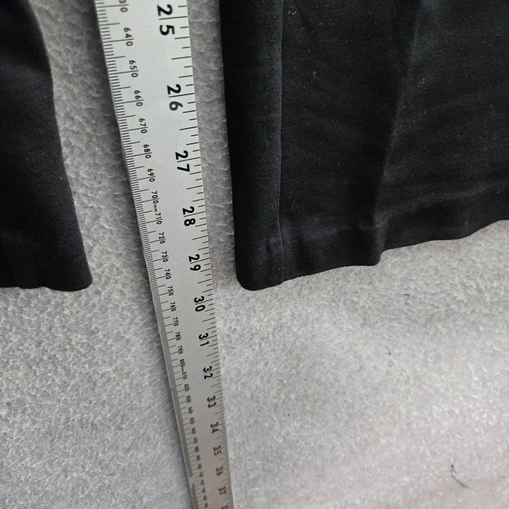 Michael Kors Women Pants Large Black Dress Bootcut Ponte High Rise 30‎ in Inseam